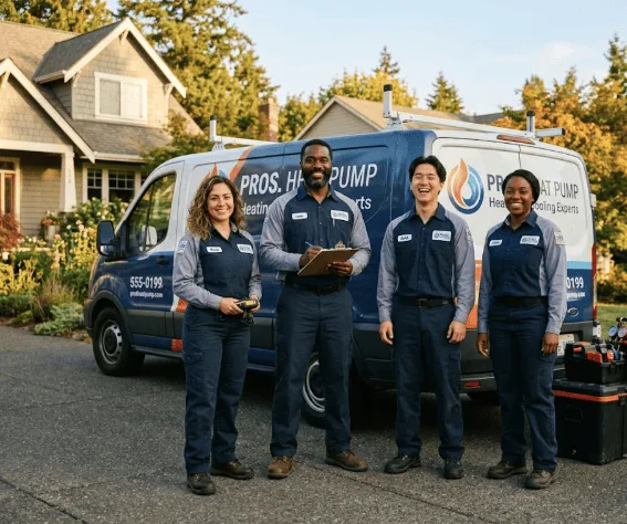 Heat Pump Installation company in Frenchglen, OR